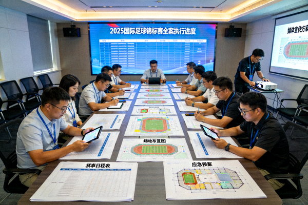 大型国际足球赛事全案策划与执行现场